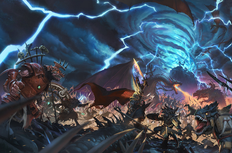 Illustration for article titled The Art Of Total War: Warhammer II